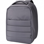 Plecak na laptopa 15' RPET - szary