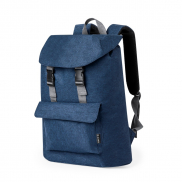 Plecak na laptopa RPET 15' - granatowy