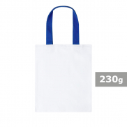 Torba na zakupy - niebieski