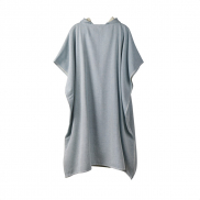 Poncho plażowe VINGA Tolo - niebieski