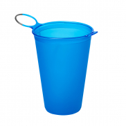 Składany kubek 230 ml - niebieski