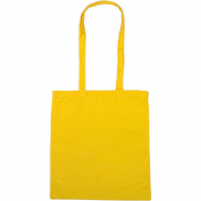 Torba bawełniana na zakupy - żółty