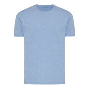 Koszulka z bawełny z recyklingu Iqoniq Brett - niebieski - L