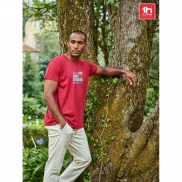 THC ANKARA. Męski t-shirt - Jasno zielony - S