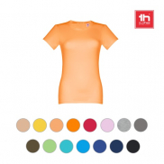 THC ANKARA WOMEN. Damski t-shirt - Pomarańczowy - XXL