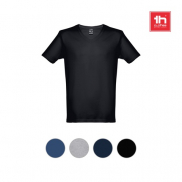 THC ATHENS. Męski t-shirt - Czarny - S