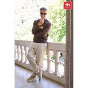 THC DELTA. Bluza (unisex) z bawełny i poliestru - Wojskowy zielony - M