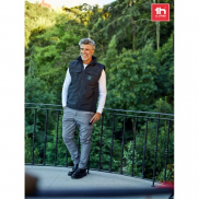 THC STOCKHOLM. Ciepły bezrękawnik z podszewką - Szafirowy - L