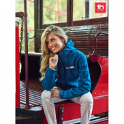 THC ZAGREB WOMEN. Damska kurtka softshell taliowana - Szafirowy - XXL