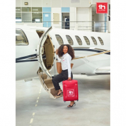 THC PARIS WOMEN WH. Popelinowa koszula z długim rękawem dla kobiet. Kolor biały - Biały - XL