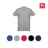 THC DHAKA. Męski polo t-shirt - Czarny - L