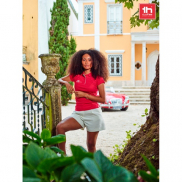 THC DYNAMIC WOMEN. Techniczna koszulka polo dla kobiet - Granatowy - L