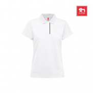 THC DYNAMIC WOMEN WH. Techniczna koszulka polo dla kobiet - Biały - XL