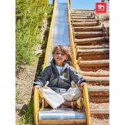 THC ZAGREB KIDS. Kurtka dziecięca - Szary - 8