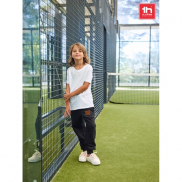 THC SPRINT KIDS. Dziecięce spodnie dresowe - Jasnoy szary melanż - 4