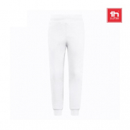 THC SPRINT KIDS WH. Dziecięce spodnie dresowe - Biały - 8