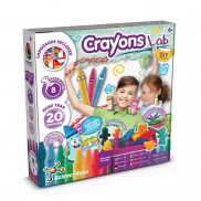 Crayon Factory Kit I. Gra edukacyjna dla dzieci - Mix