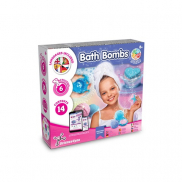 Bath Bombs Kit I. Gra edukacyjna dla dzieci - Mix
