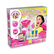 Perfume & Soap Factory Kit I. Gra edukacyjna dla dzieci - Mix