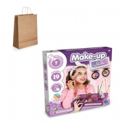 Makeup Studio Kit IV. Gra edukacyjna dostarczana z papierową torebką prezentową (115 g/m²) - Naturalny