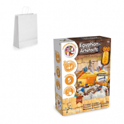 Ancient Egypt Excavation Kit II. Gra edukacyjna dostarczana z papierową torebką prezentową (90 g/m²), wykonany z materiałów z ce