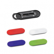 HIDE. Osłona kamery internetowej z ABS - Jasno zielony