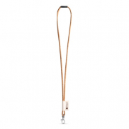 . Lanyard Cork Long Set. Modele standardowe - Naturalny