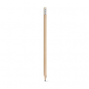 CORNWELL. Ołówek z gumką, twardość HB - Jasny naturalny