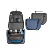 MILLI. Kosmetyczka wykonana z 600D o wysokiej gęstości - Granatowy