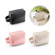 GILI. Torebka PU (21% PU z recyklingu i 30% poliestru z recyklingu) - Jasny różowy