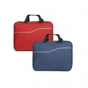 DOHA. Teczka konferencyjna 600D - Granatowy