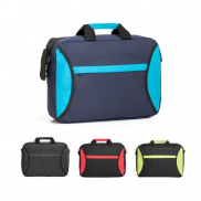 SEOUL. Wielofunkcyjna teczka z 600D - Czerwony