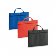 KAYL. Teczka konferencyjna z non-woven (80 g/m²) - Szafirowy