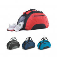 FIT. Torba sportowa 600D - Czarny