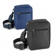 LAHORE. Torba na ramię 600D - Granatowy