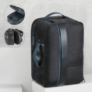 DYNAMIC BACKPACK I. Plecak 2 w 1 na laptopa 15.6'' z materiału 1680D - Granatowy