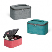 ELIZA. Kosmetyczka wykonana z300D o wysokiej gęstości - Turkusowy