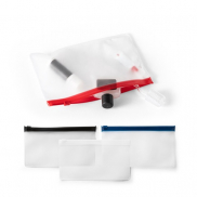 INGRID. Wielofunkcyjna saszetka z przegrodą z EVA - Biały