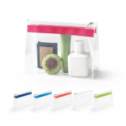 CHASTAIN. Etui z EVA z zamkiem błyskawicznym i metalową rączką - Granatowy