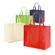 SHOPPER. Torba z non-woven (80 g/m²) - Czerwony