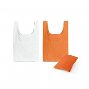 PLAKA. Składana torba, 210D - Pomarańczowy