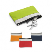 MILLER. Mała wielofunkcyjna saszetka wykonana z 600D - Czerwony