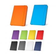 HEMINGWAY. Notatnik A5 z PU i z czystymi stronami - Szary