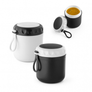 SAMOURA. Pojemnik termiczny z PP 380 mL - Czarny