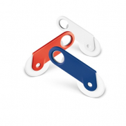 TOKEV. Nóż do pizzy - Czerwony