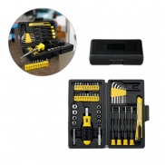 TUFF. 45-częściowy zestaw narzędzi - Czarny