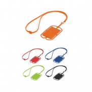 NICOLAUS. Etui na kartę do smartfona - Czarny