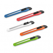 BALIC. Precyzyjny nóż z blokadą bezpieczeństwa - Czerwony