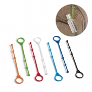 MAURICE. Zacisk do transportu - Szafirowy