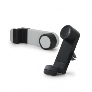 EULER. Uchwyt samochodowy na telefon ABS - Jasno szary